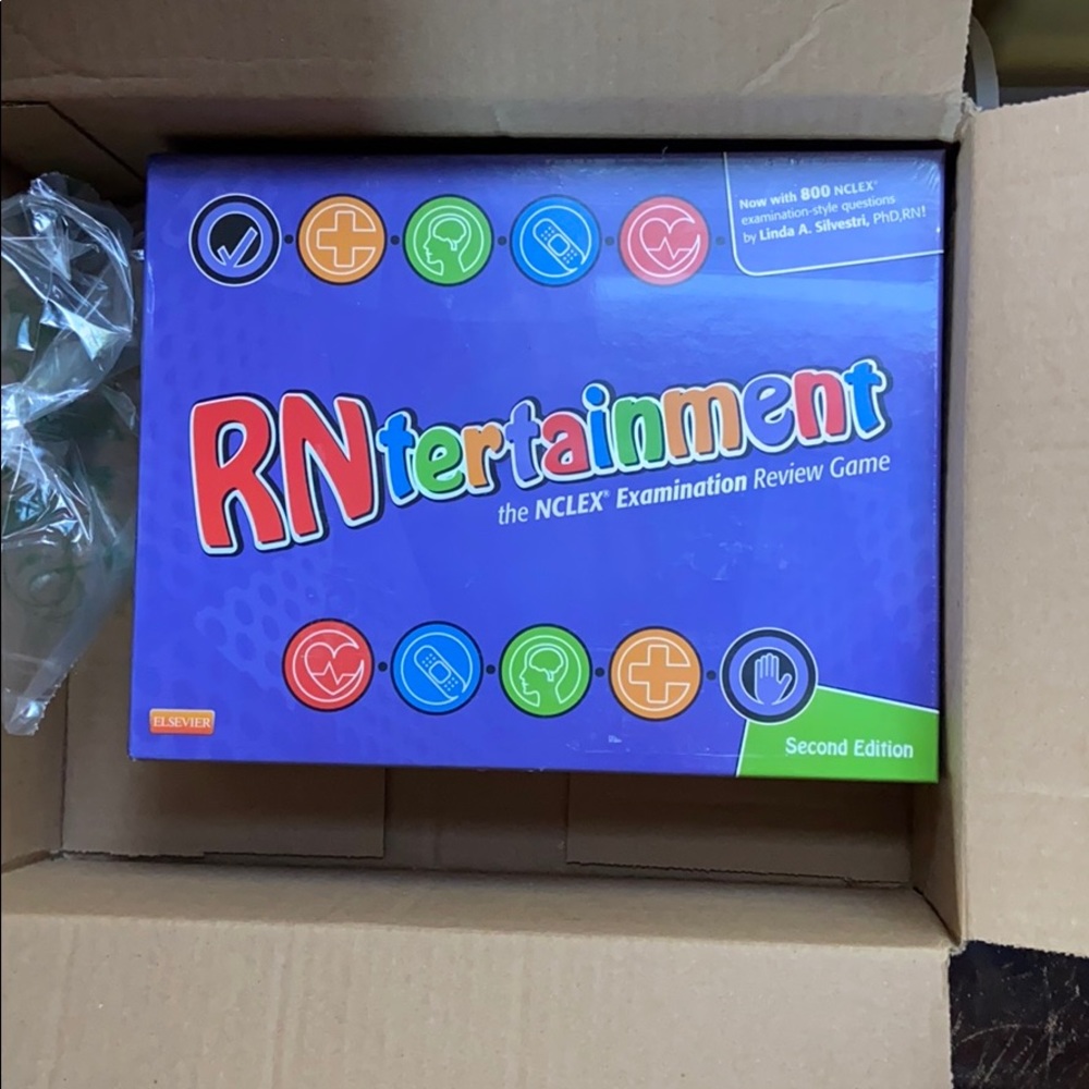RNentertainment board game.